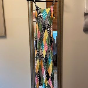 Rixo target slip dress